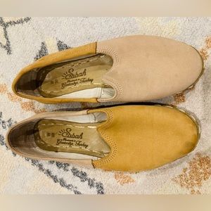 Sabah Two-Tone Shoes